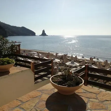 Tatil Evi Glorious Sunset & Sea View Mariastella 5 Agios Gordios (Corfu)